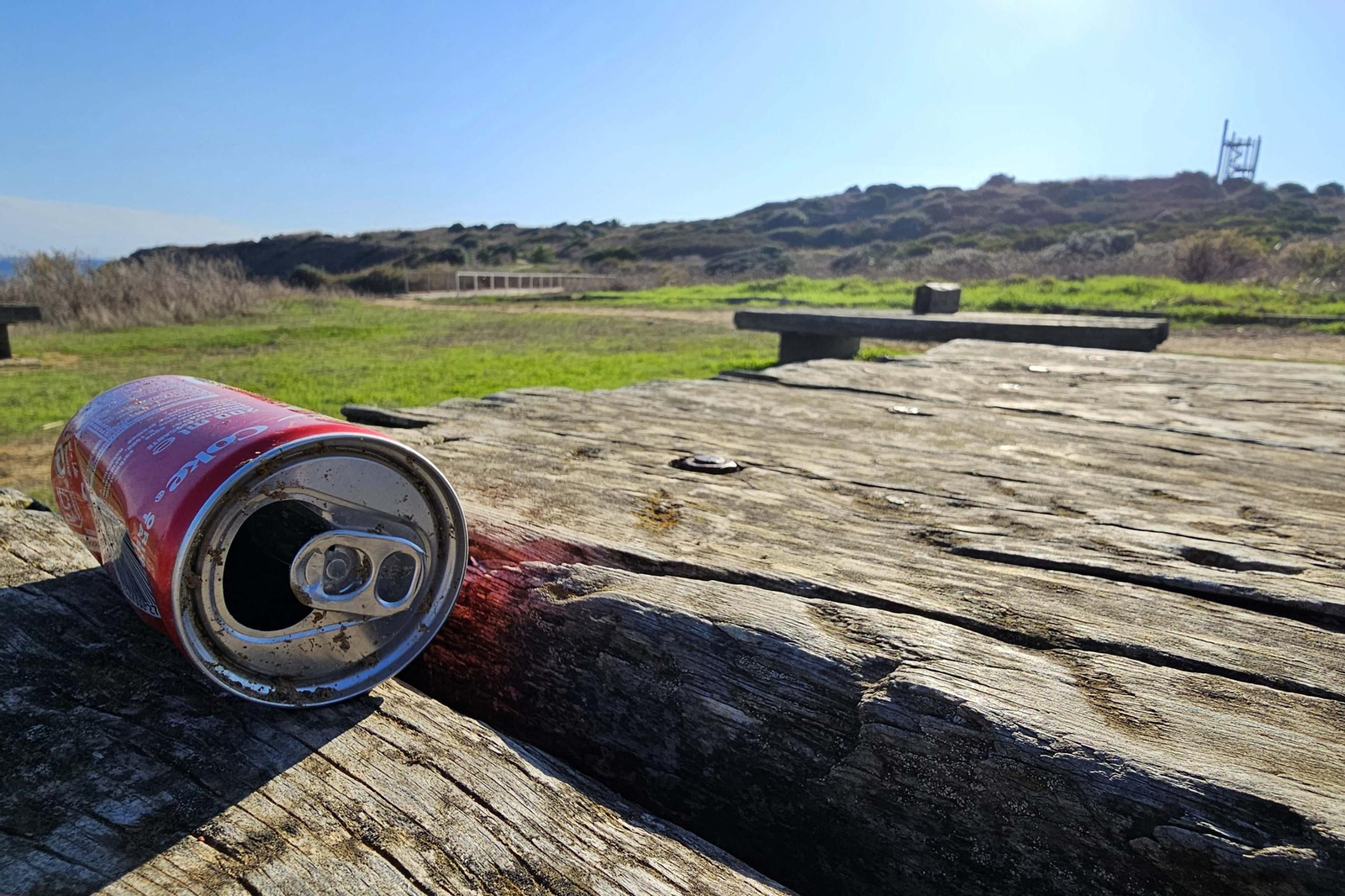 Fotografías del estado del Parque del Centenario de Algeciras