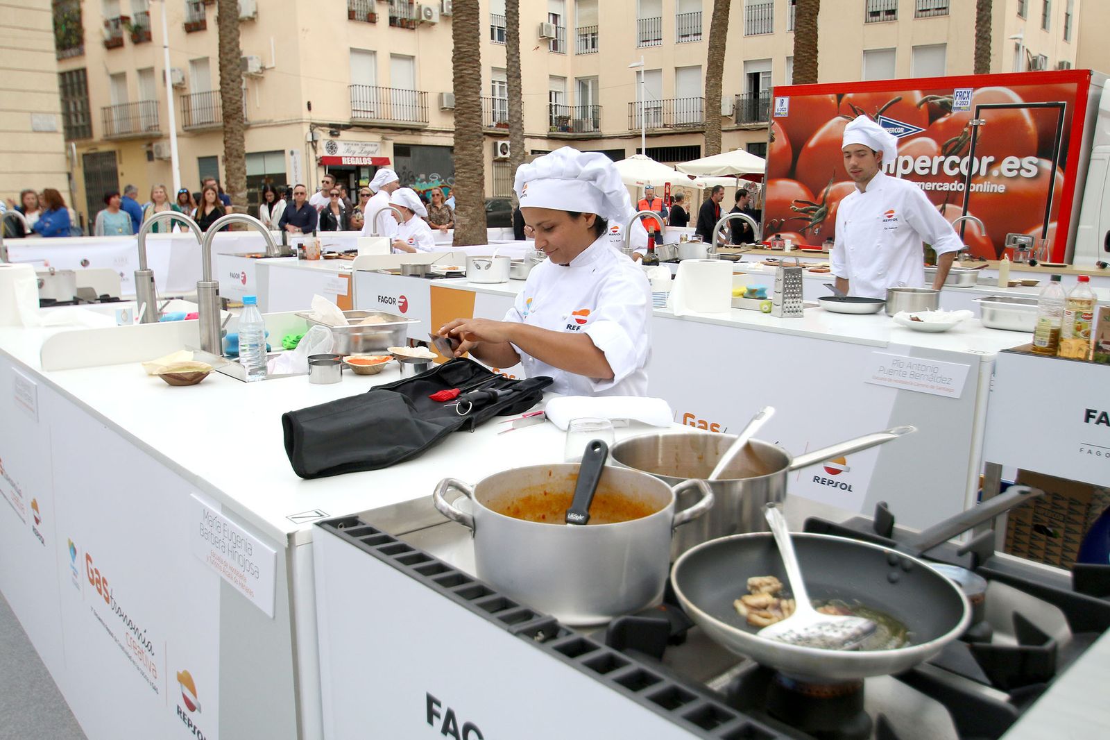 Fotogalería del I Encuentro Repsol de Creatividad en Cocina a Gas