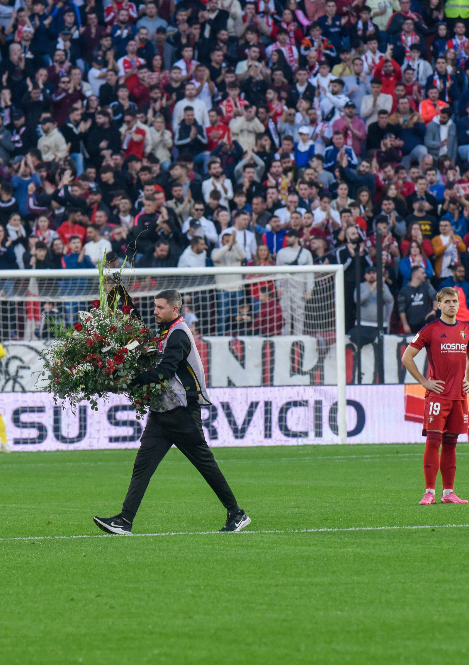 Las imágenes del Sevilla-Osasuna
