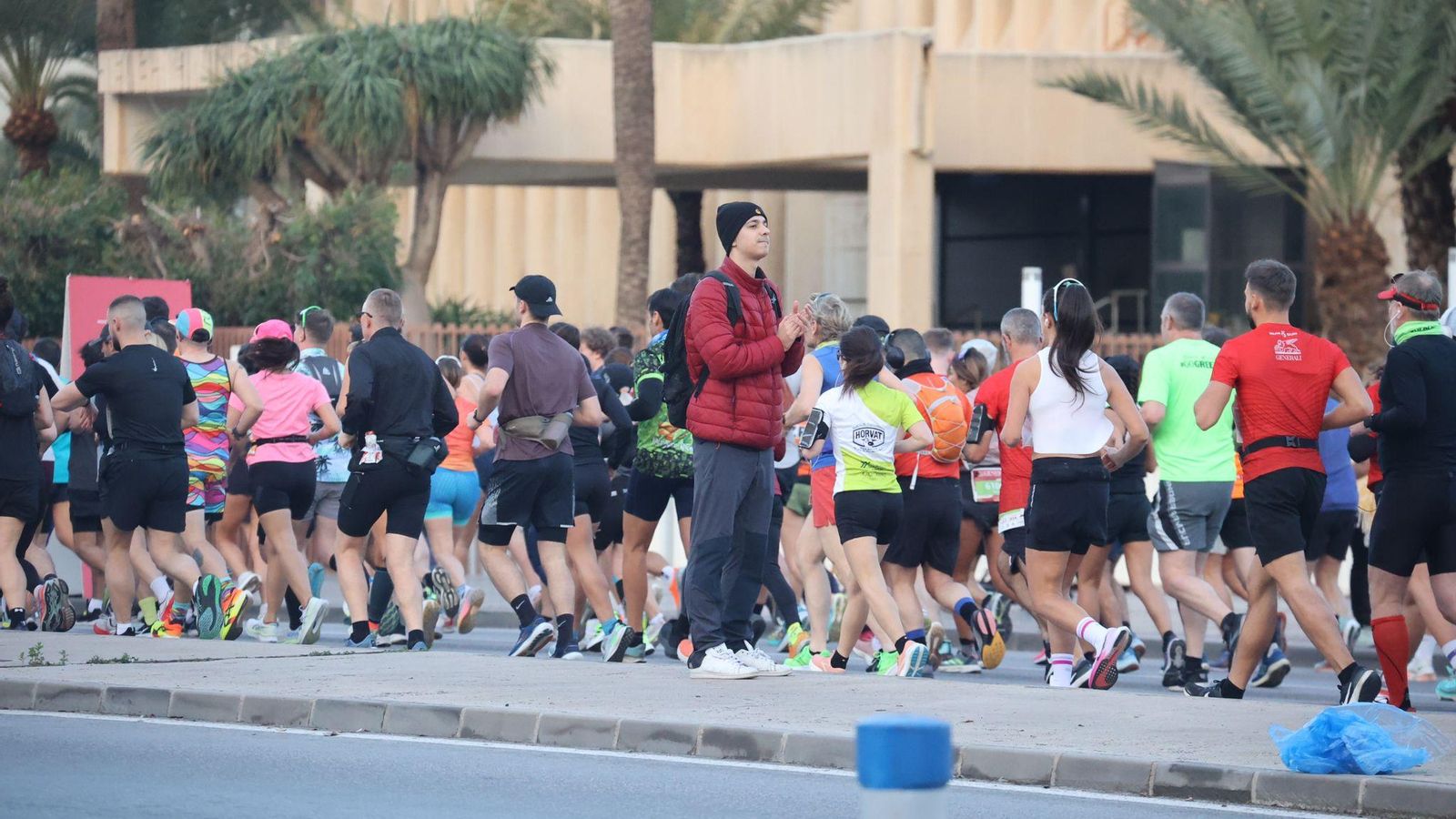 Las mejores fotos de la Maratón de Málaga 2024