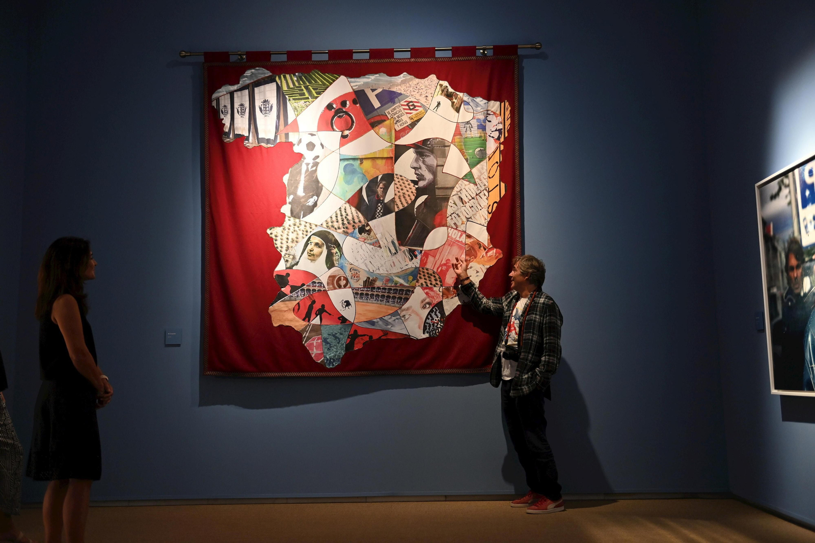 La exposición '15 minutos de fama', de Hubertus von Hohenlohe en Málaga (fotos)