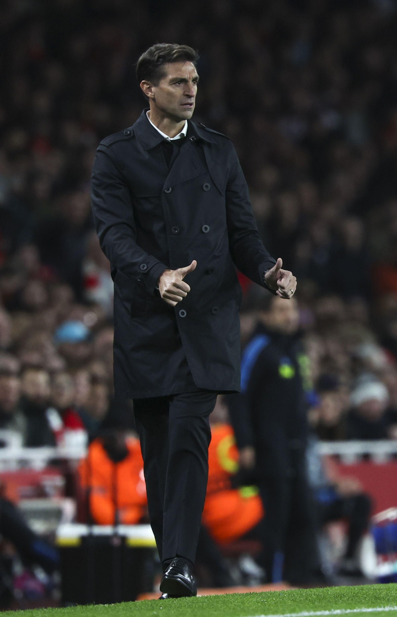 Las fotos del Arsenal-Sevilla de Champions