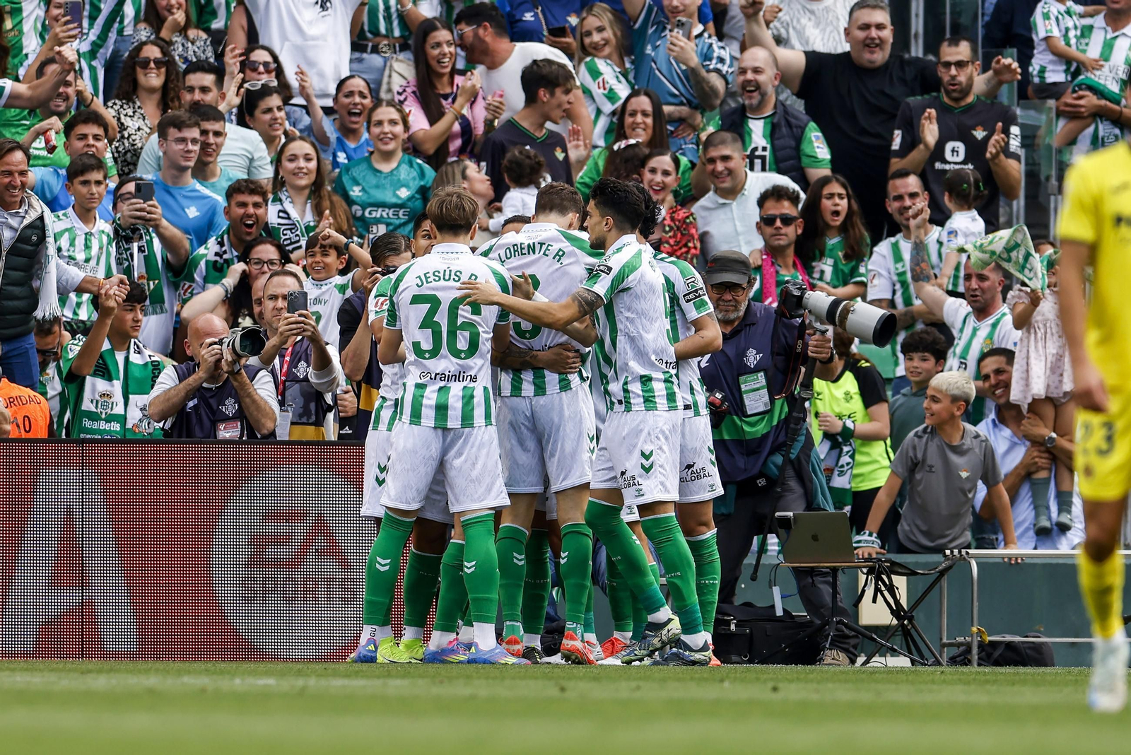 Las fotos del Betis - Villarreal