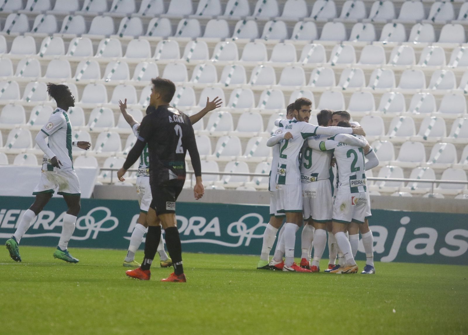 Las fotos de la victoria del Córdoba CF ante El Ejido