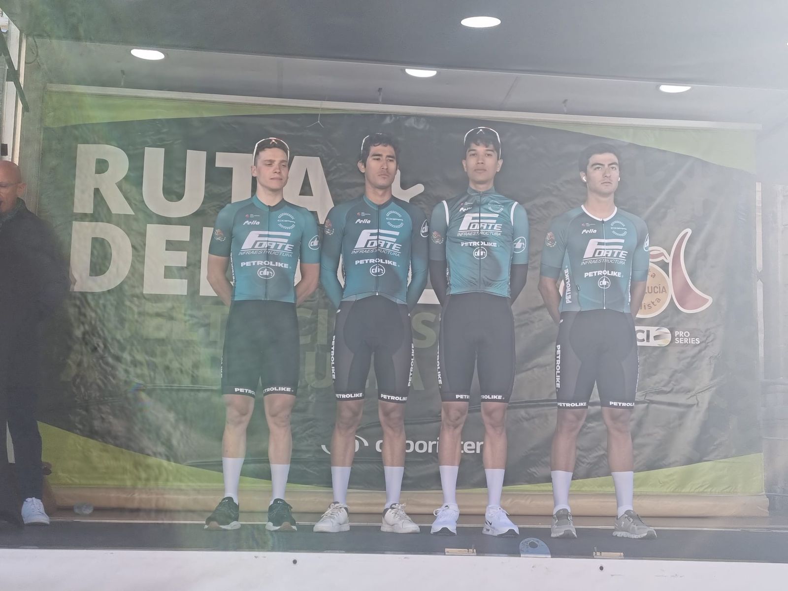 En imágenes: Jaén, espectacular escenario de la tercera etapa de la Vuelta a Andalucía - Ruta del Sol