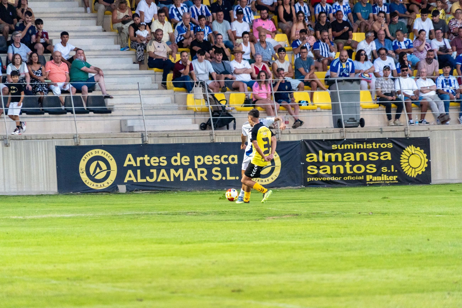 Imágenes del partido San Roque de Lepe - Recreativo de Huelva del Trofeo de la Bella