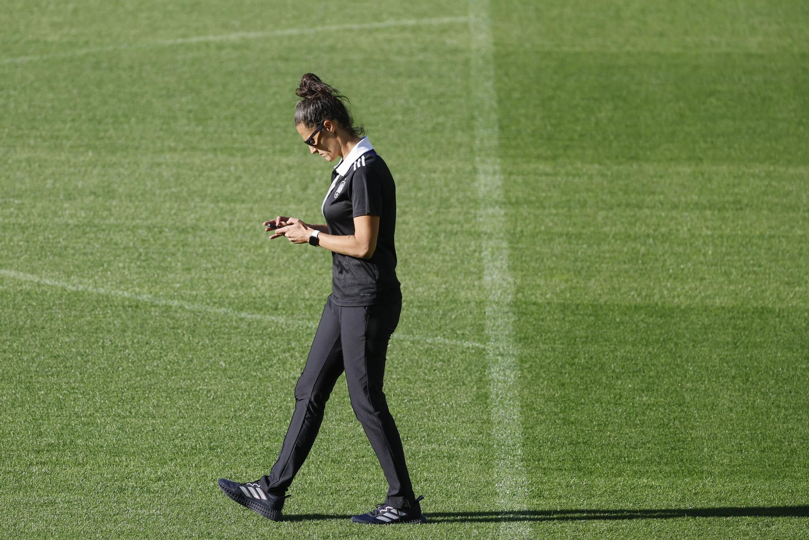 Las fotos de España antes de enfrentarse a Suiza en la Eurocopa femenina