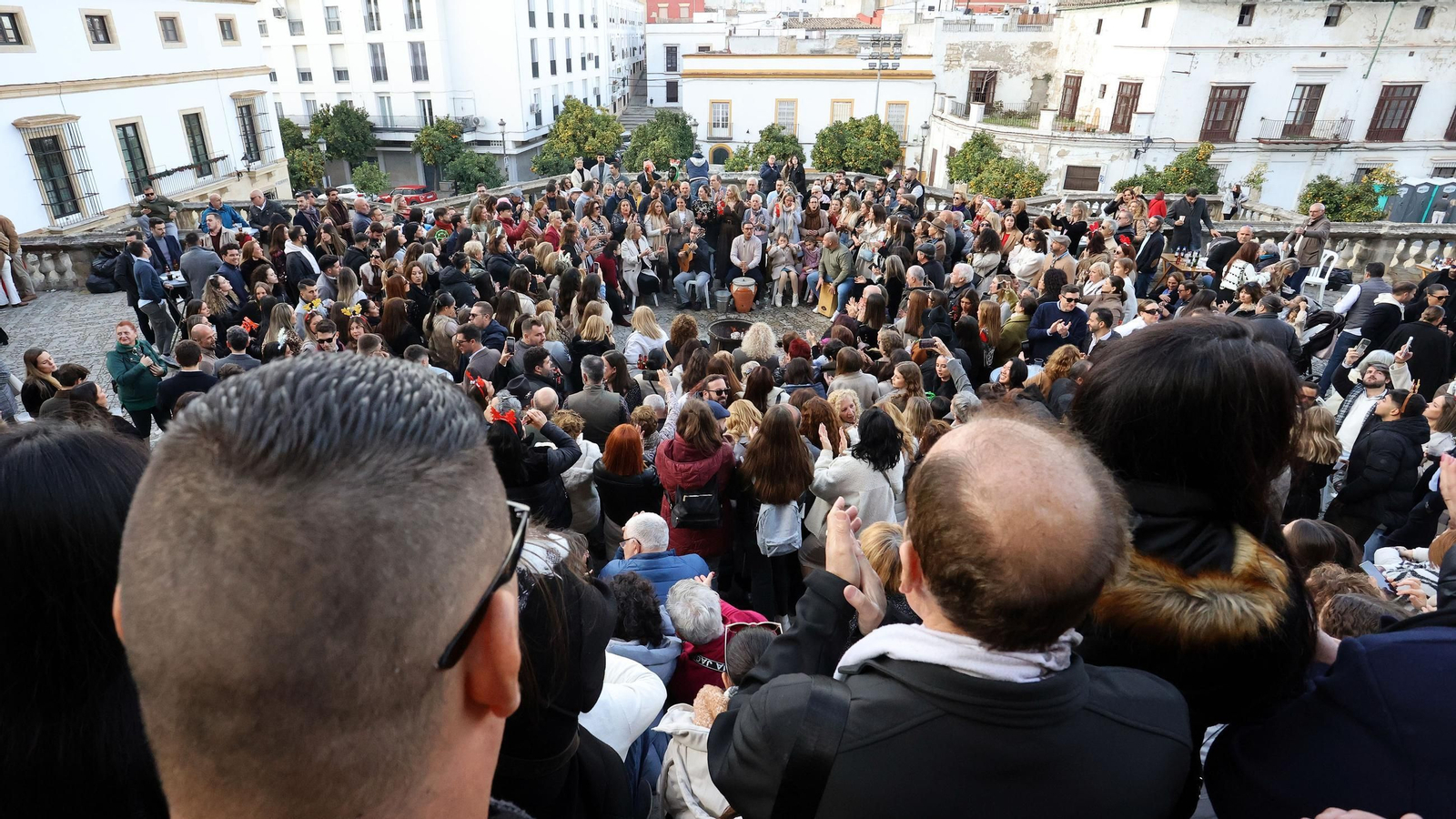 Búscate en las zambombas del 14 de diciembre en Jerez