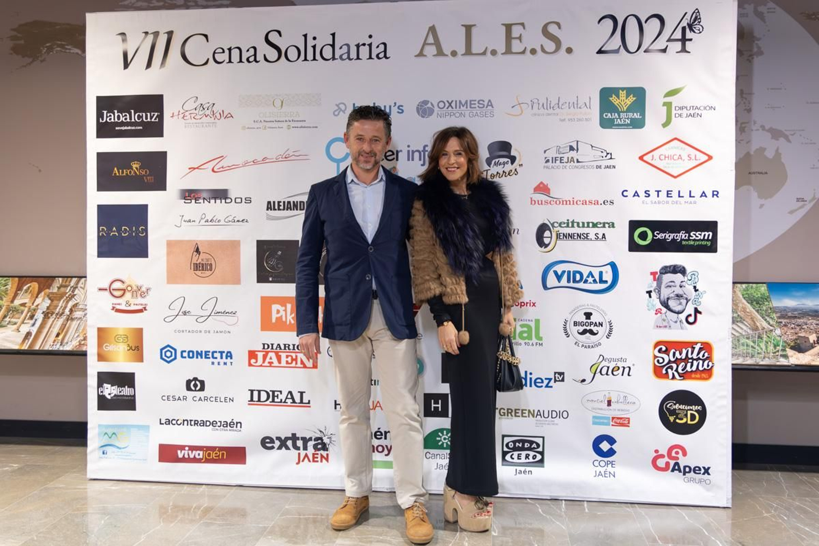 VII cena solidaria de la Asociación para la Lucha contra las Enfermedades de la Sangre (ALES), en imágenes