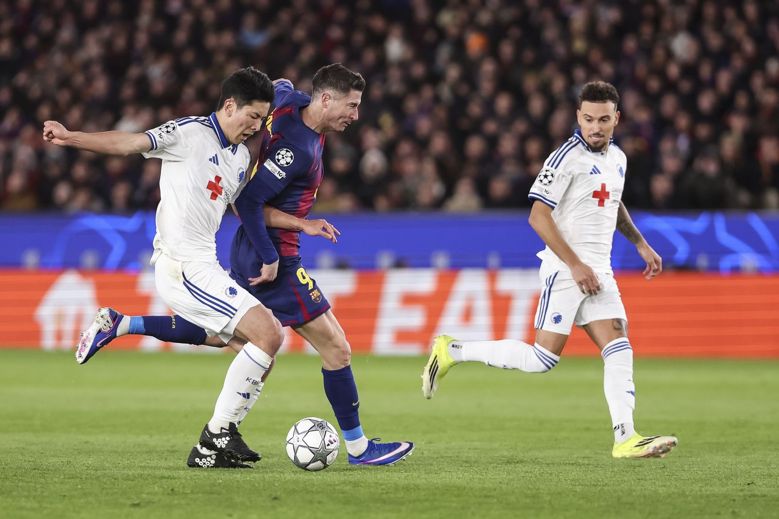 Las fotos del Barcelona-Copenhague