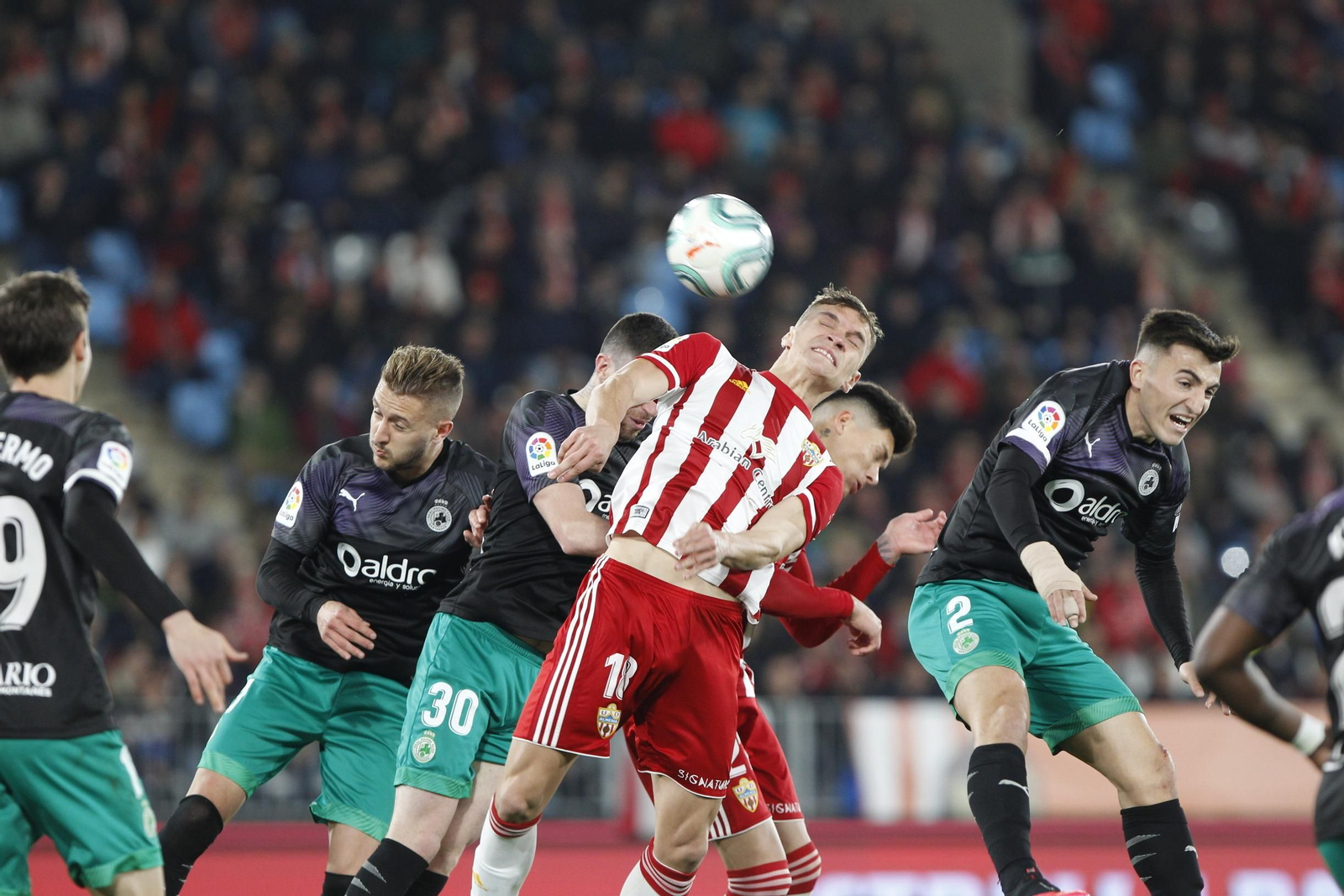 Fotogalería U.D. Almería-Racing de Santander