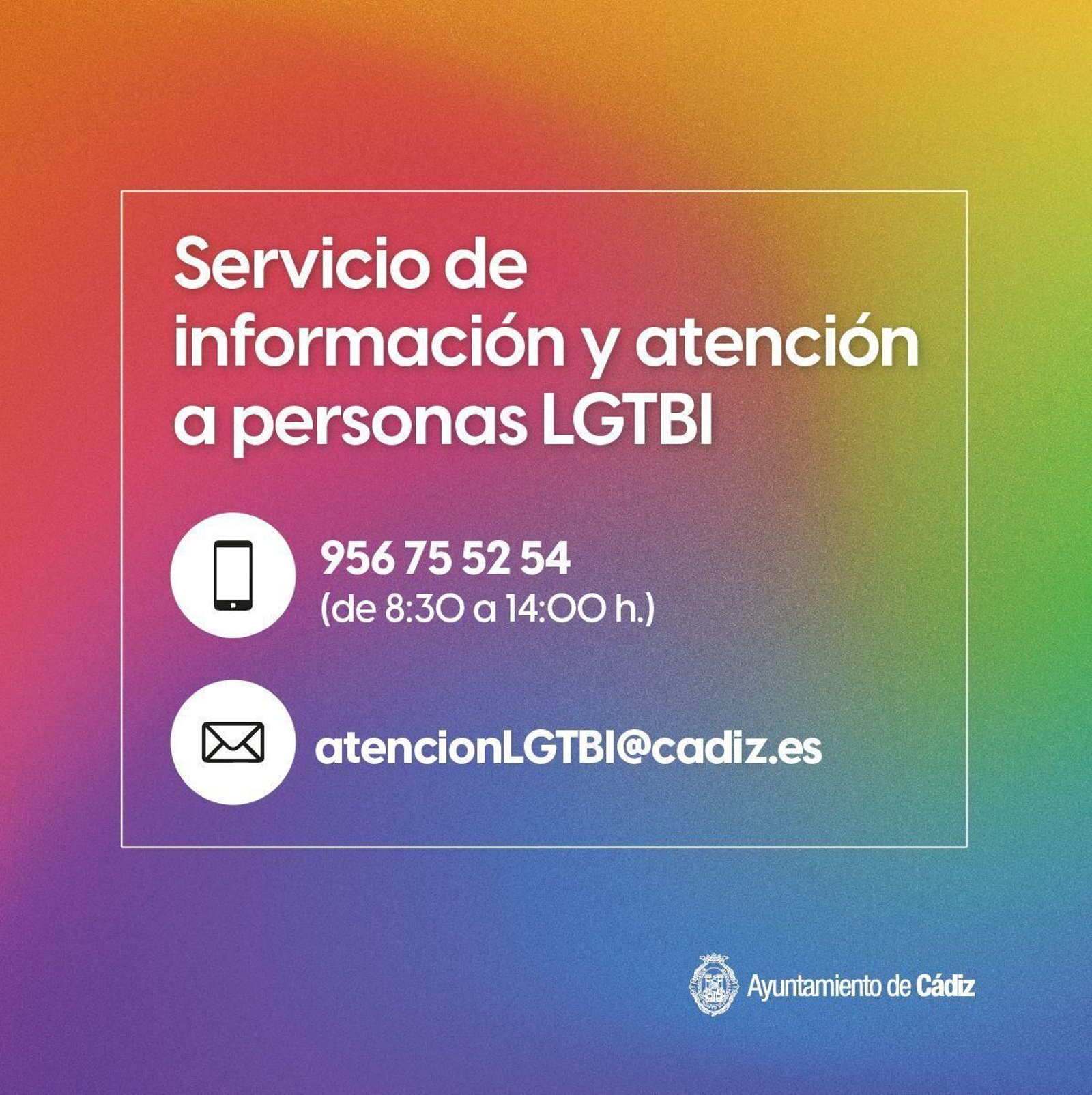 Canales para acceder a este servicio.