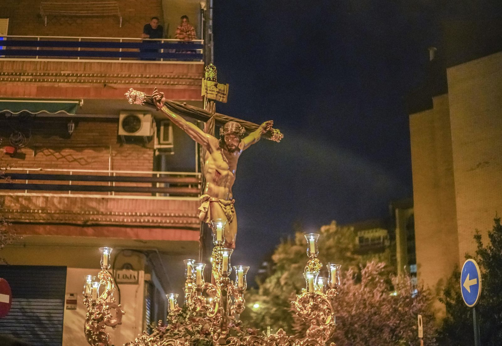GALERÍA: El vía crucis de La Lanzada, en imágenes