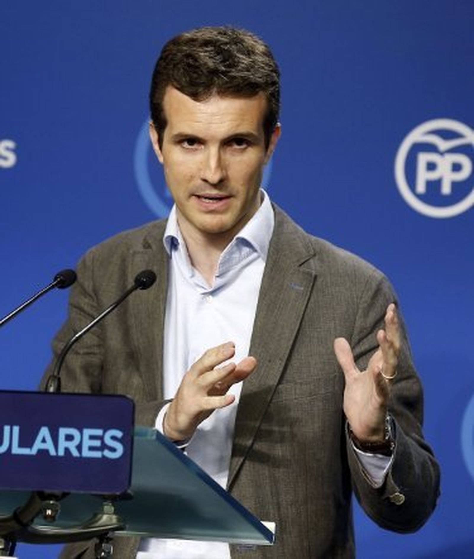 El PP, "indignado y abochornado" por la trama Púnica