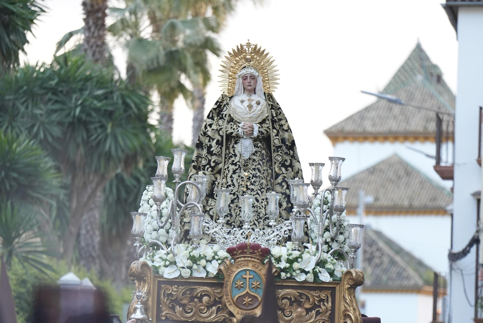 Virgen de los Dolores de Lucena.