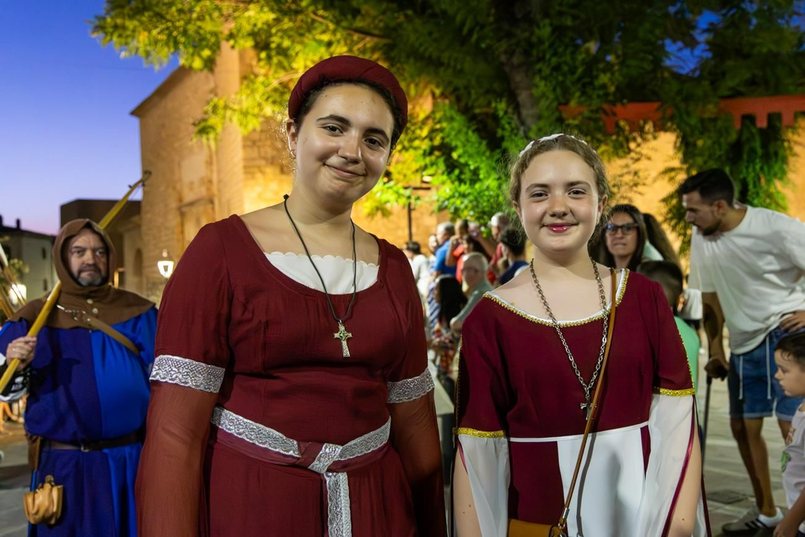 Exhibición de Bailes Medievales y Pasacalles del Lagarto de la Magdalena