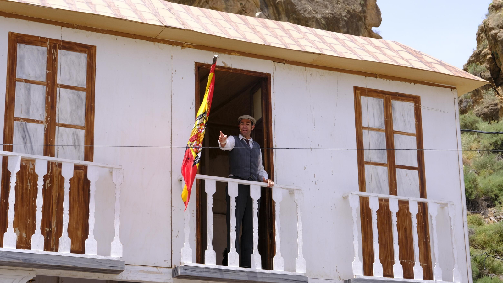 Imágenes de la Recreación Histórica Canteros y Caciques, en Macael