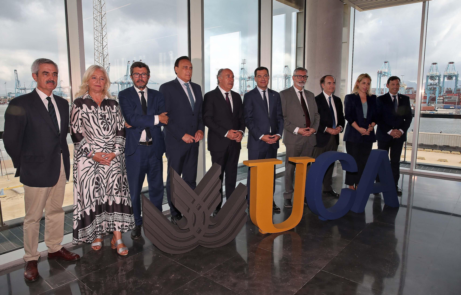 Imágenes de la inauguración del Centro de Innovación UCA SEA del Llano Amarillo de Algeciras