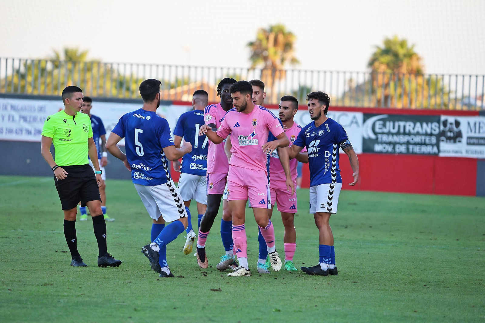 Imágenes del amistoso entre el Recreativo de Huelva y el Xerez  DFC