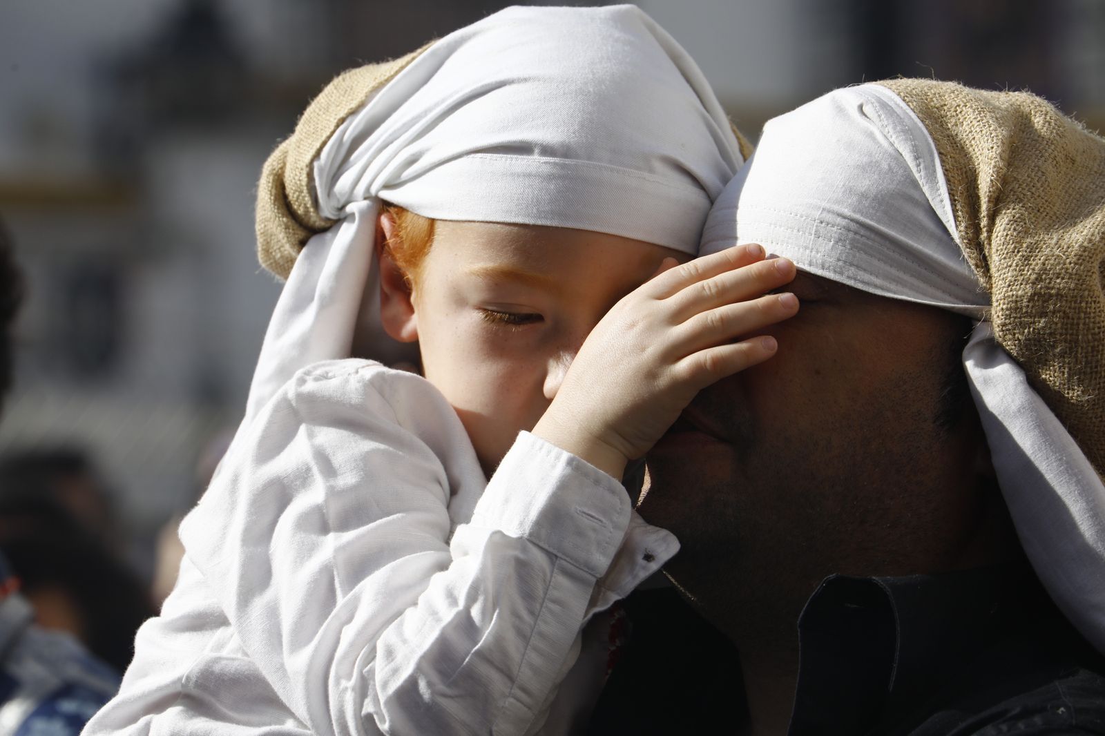 La procesión de la Entrada Triunfal del Domingo de Ramos en Córdoba, en imágenes
