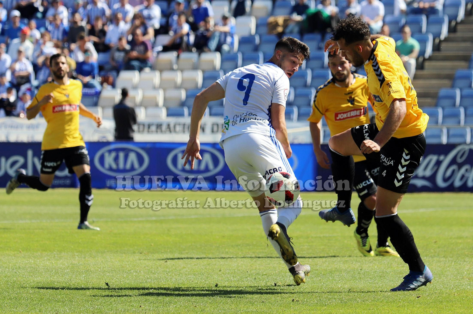 Imágenes del Recreativo de Huelva - Talavera