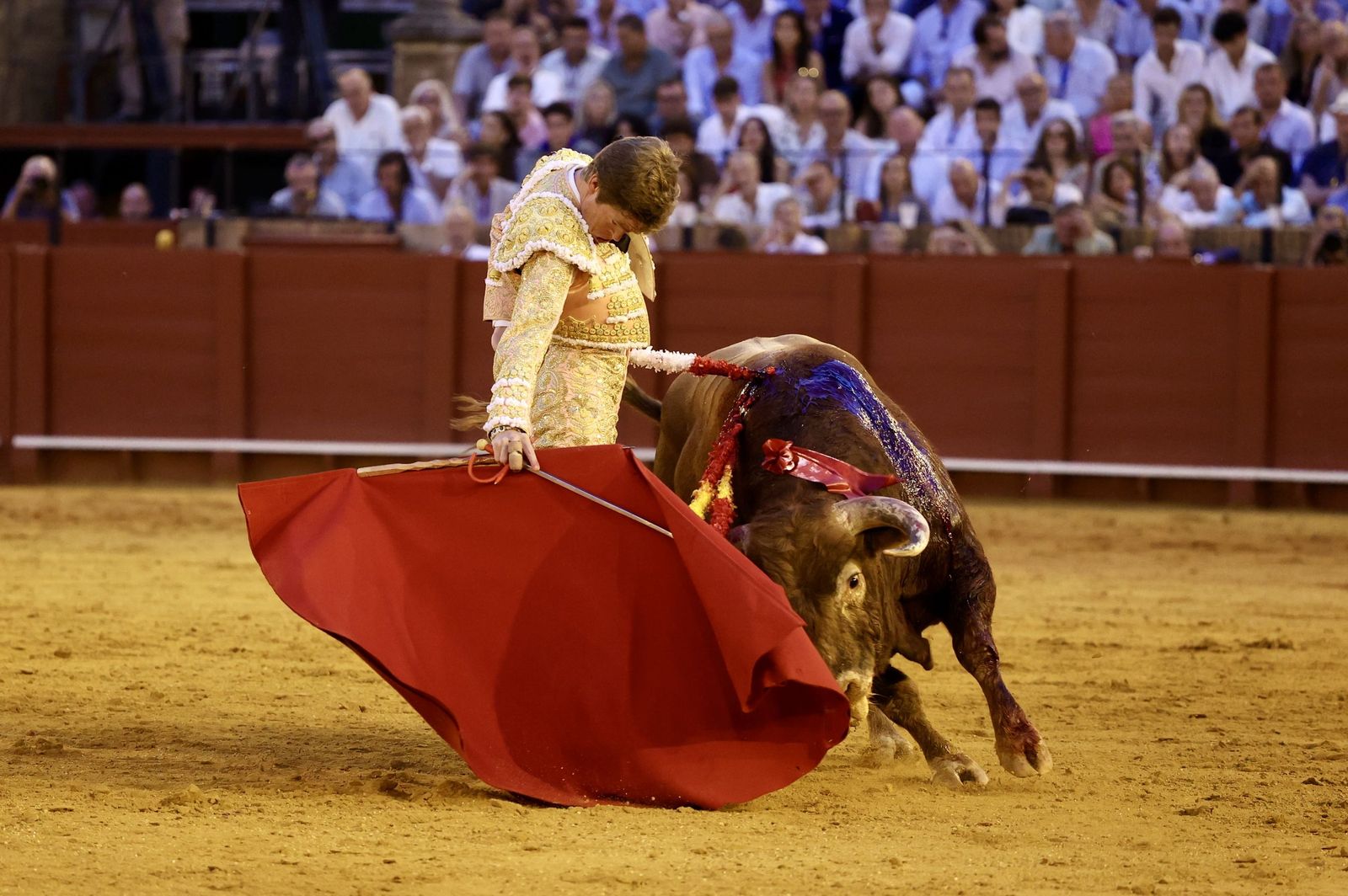 Corrida de toros de Morante de la Puebla, Daniel Luque y Borja Jiménez