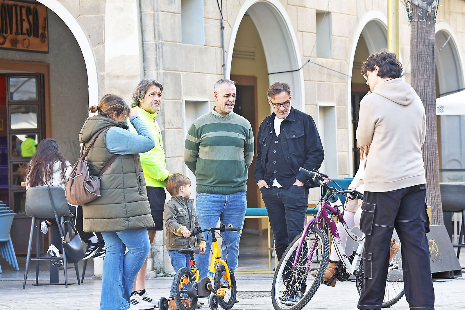 Las imágenes más destacadas del domingo 12 de enero en Huelva