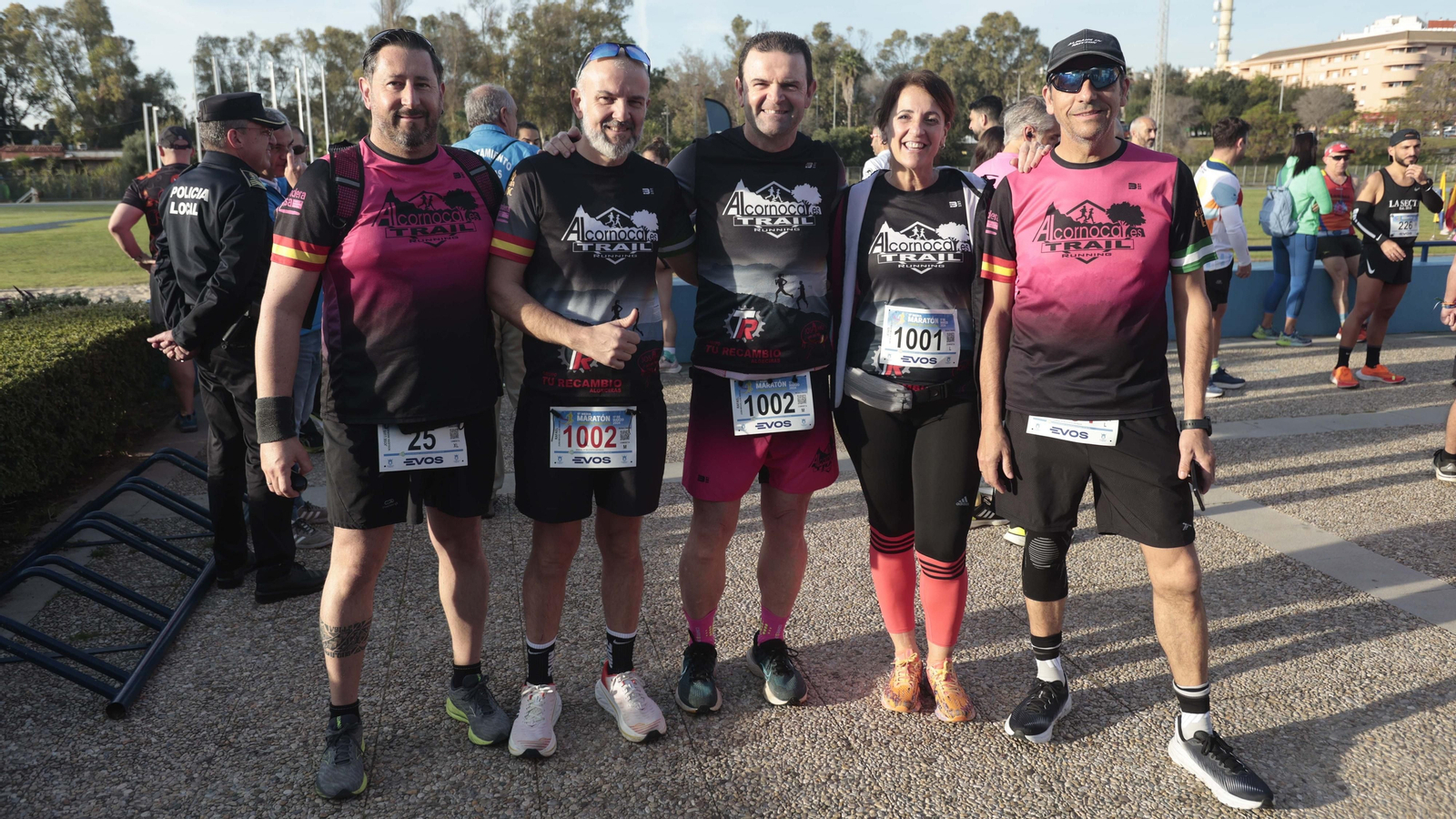 Las fotos de la Media Maratón de Algeciras
