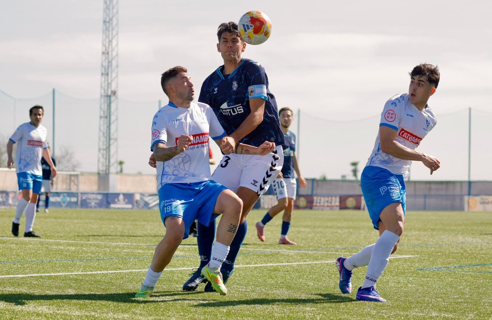 Las fotos del Castilleja-Balona de Tercera Federación (1-1)