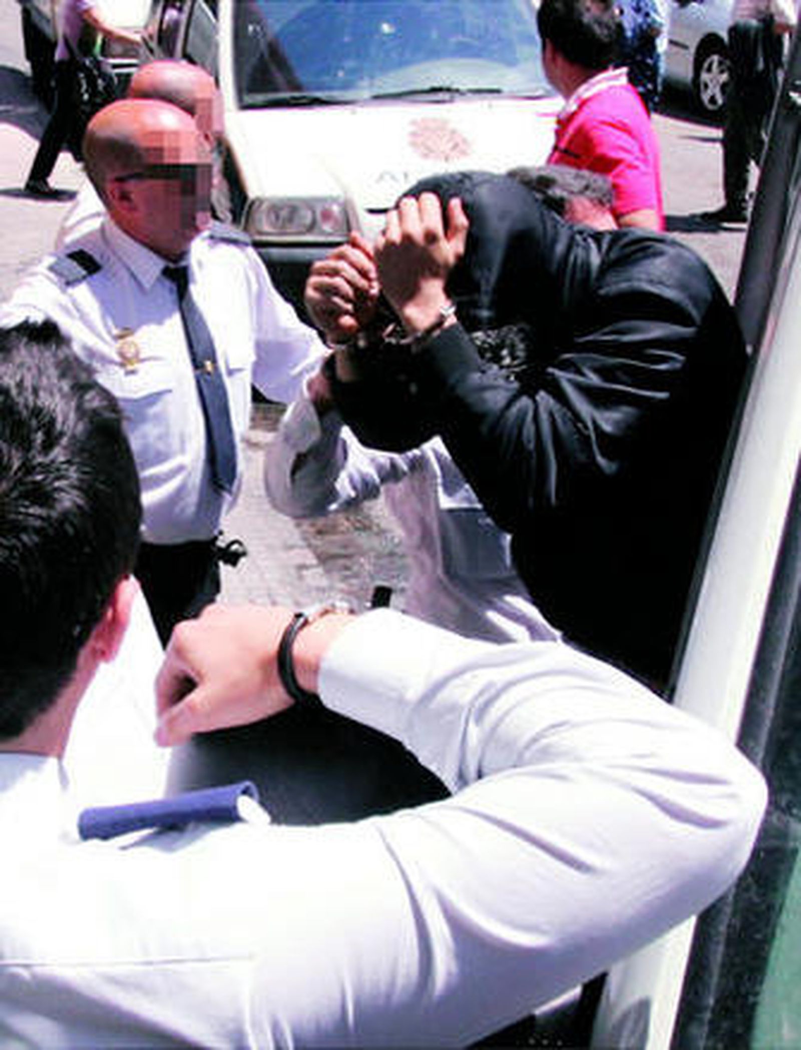 Uno de los detenidos por los recientes incendios en la Zona Franca.