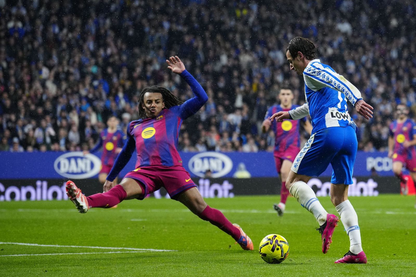 Las fotos del Espanyol-Barcelona