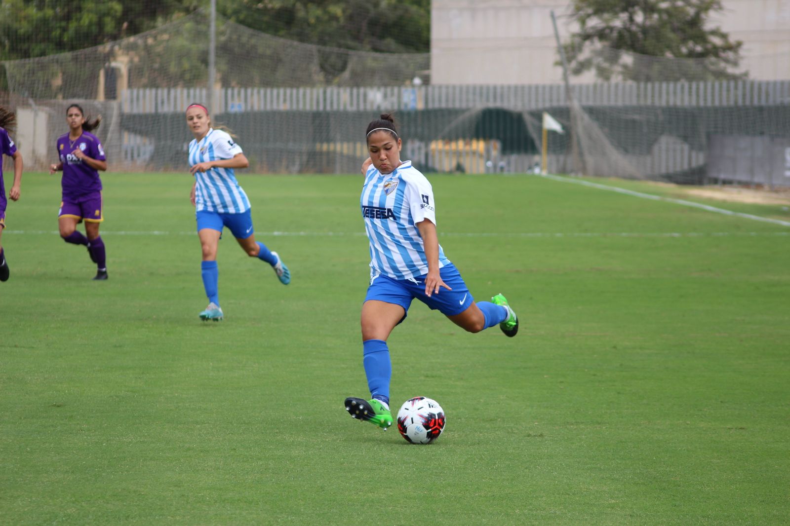 Las fotos de Málaga Femenino-UD Granadilla Tenerife B