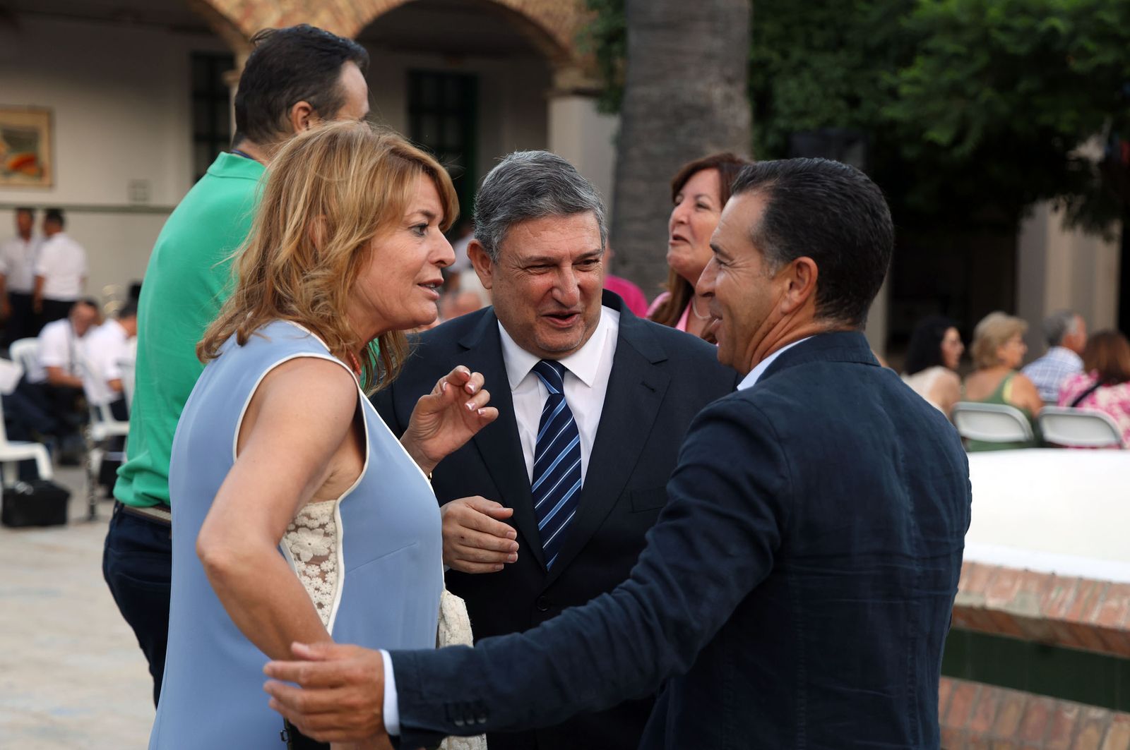 Imágenes del pregón de José Luis Pons en 'La Velada de Santa Ana' de El Matadero