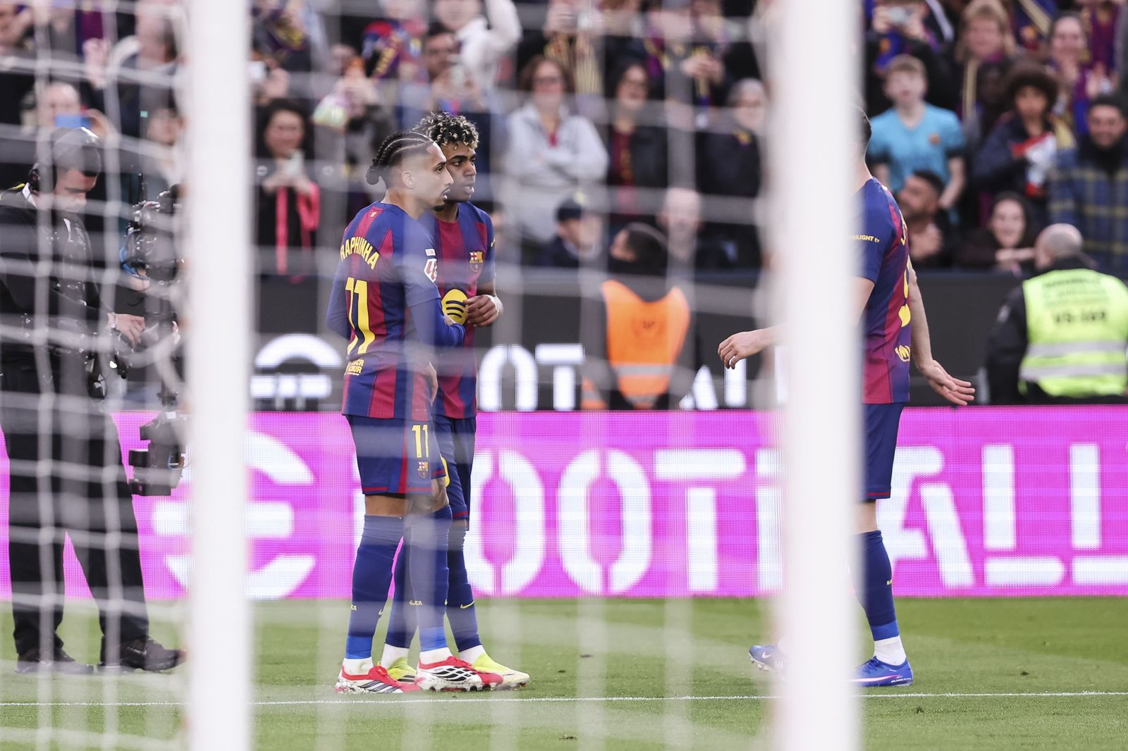 Las fotos del Barcelona-Villarreal en la gran tarde de Lamine