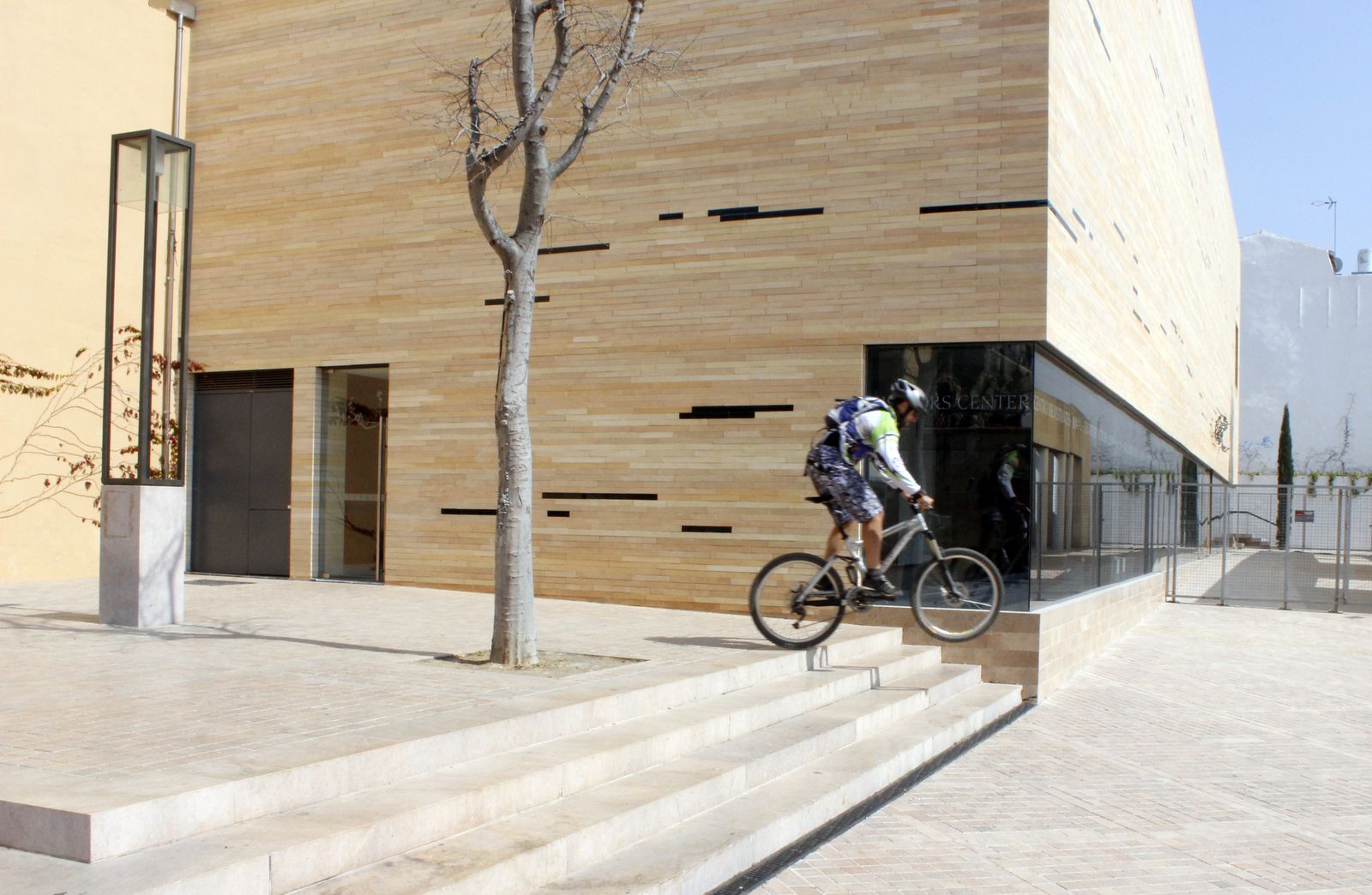 Centro de Recepción de Visitantes de Córdoba.