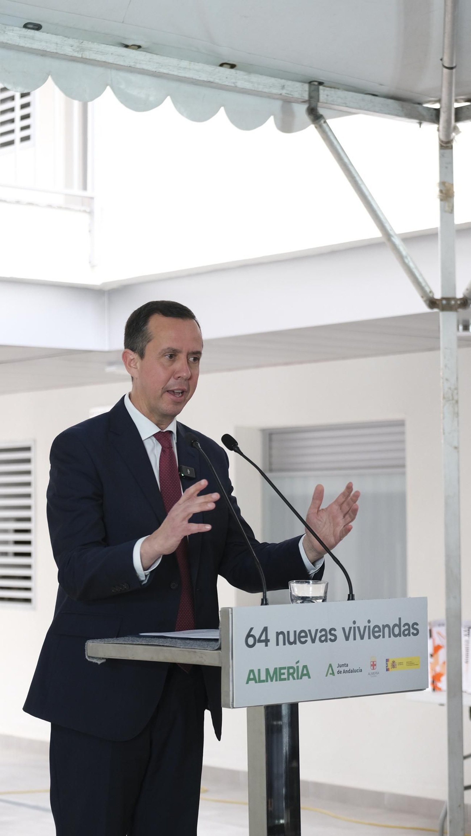 Las imágenes de la entrega de viviendas de VPO en Costacabana