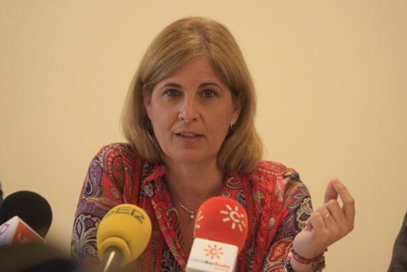 "Pacheco va de la mano del PSOE"