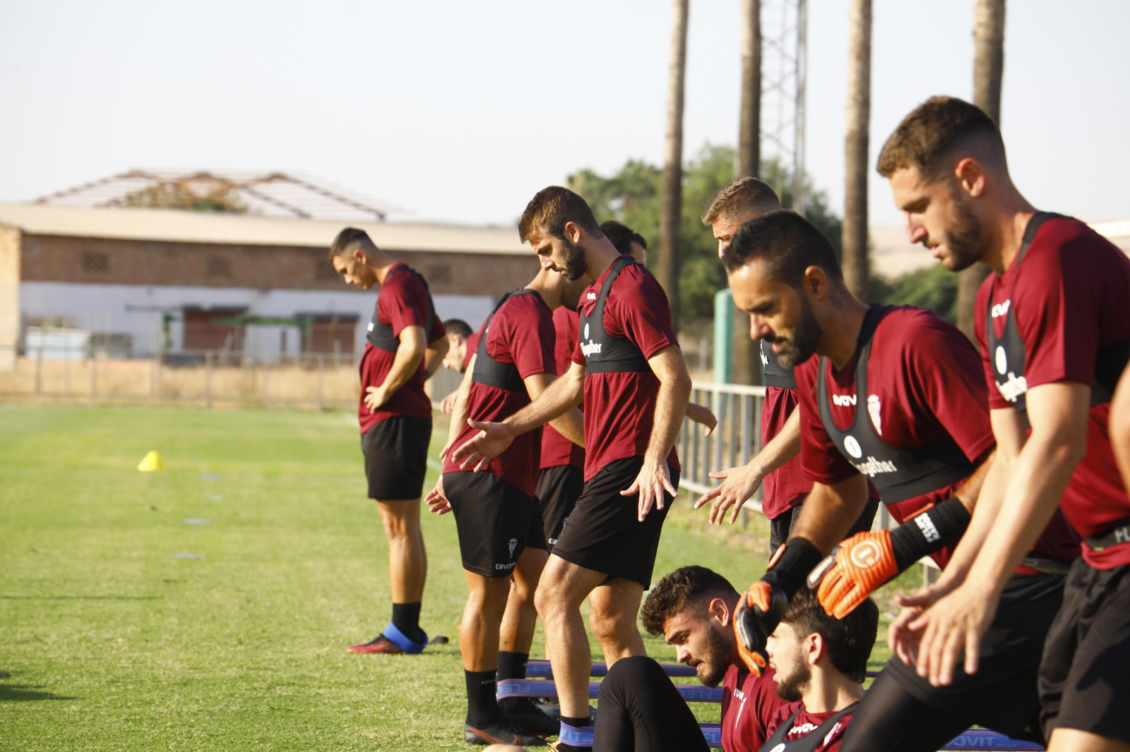 El arranque de la pretemporada del Córdoba CF, en imágenes