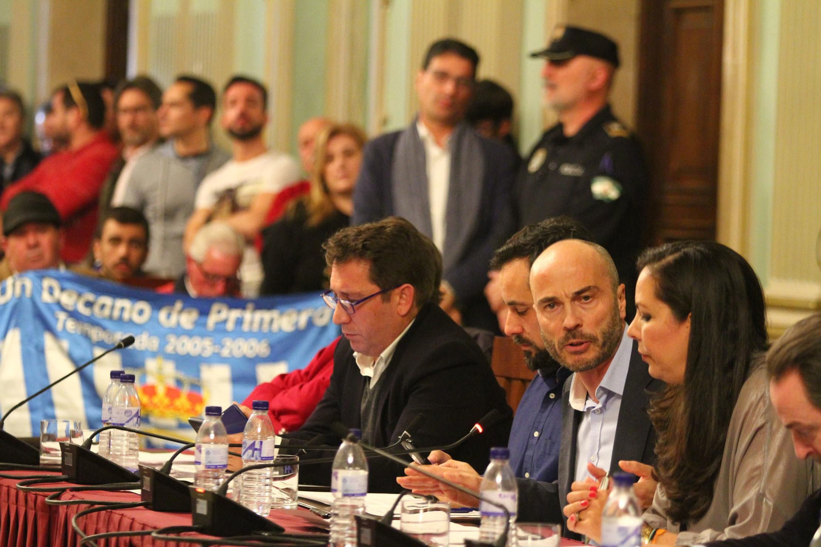 Pleno extraordinario  para la aprobación del pan de rescate del Recreativo de Huelva