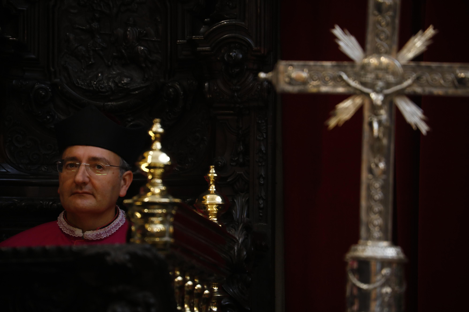 La toma de posesión de Joaquín Alberto Nieva como presidente del Cabildo, en imágenes