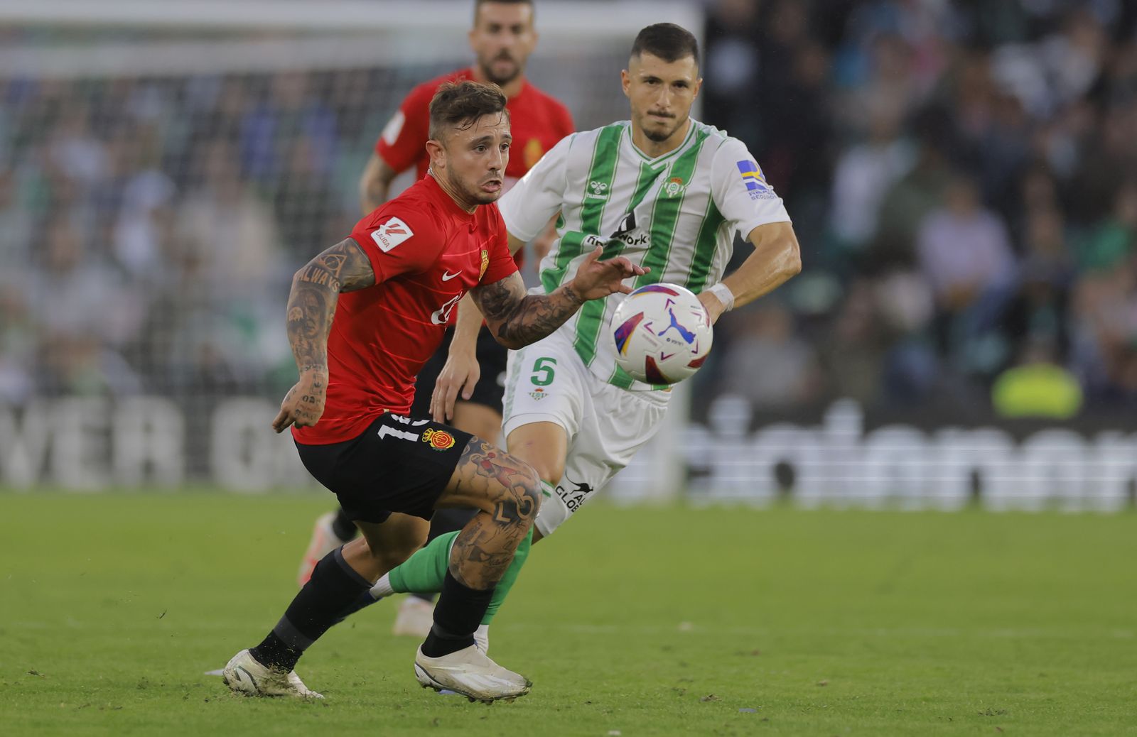 Las fotos del Betis-Mallorca