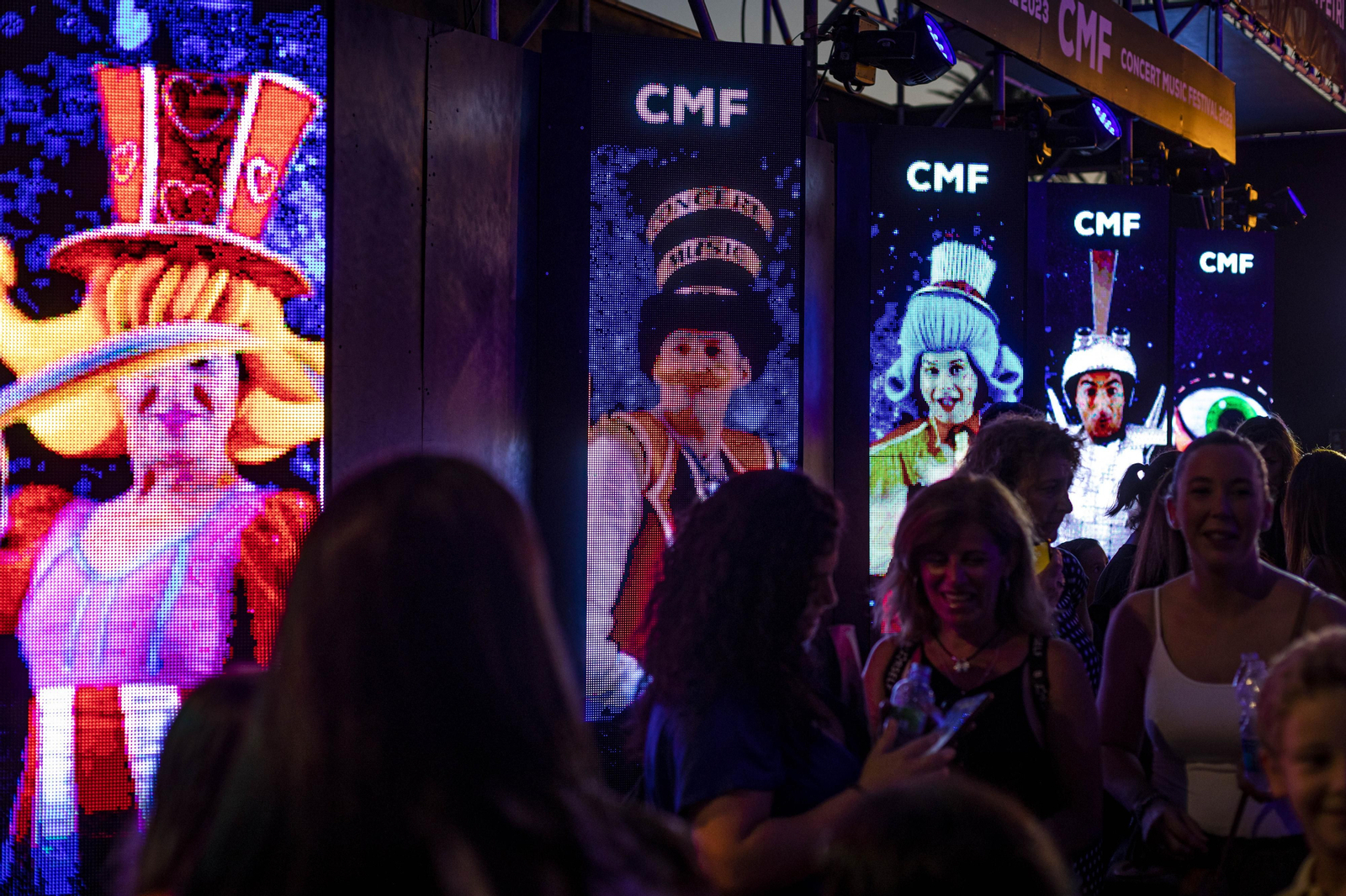 Búscate en el concierto de Sebastián Yatra en el Concert Music Festival de Chiclana