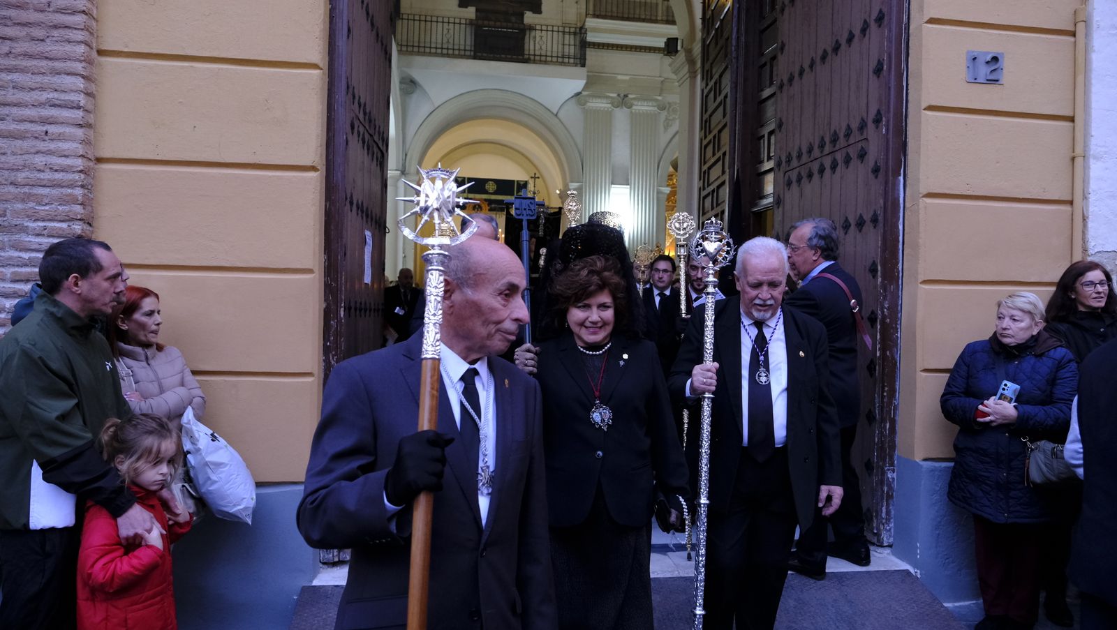 Las mejores imágenes del Santo Sepulcro, en Almería