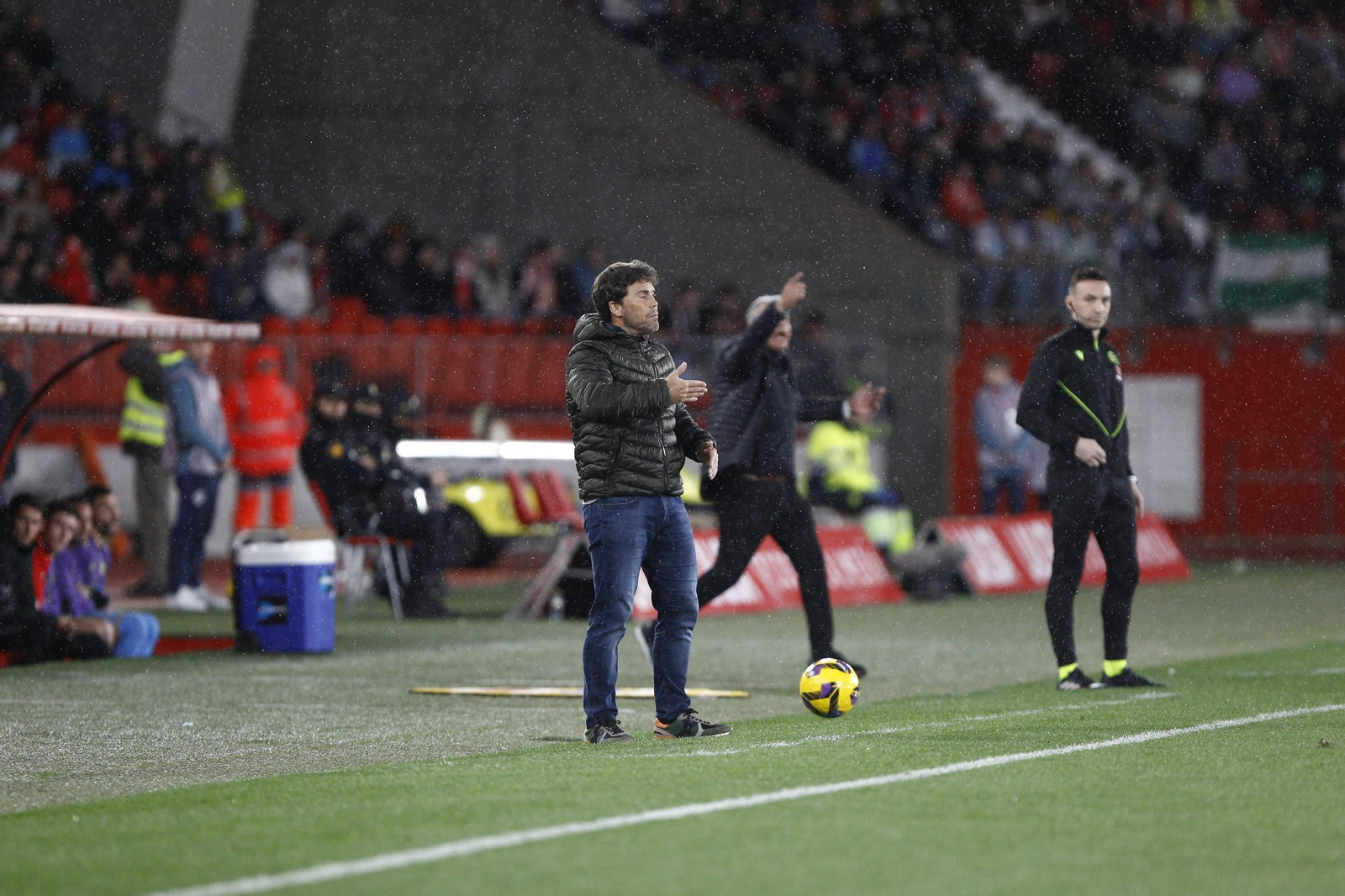 Las mejores imágenes del U.D. Almería-Málaga C.F.