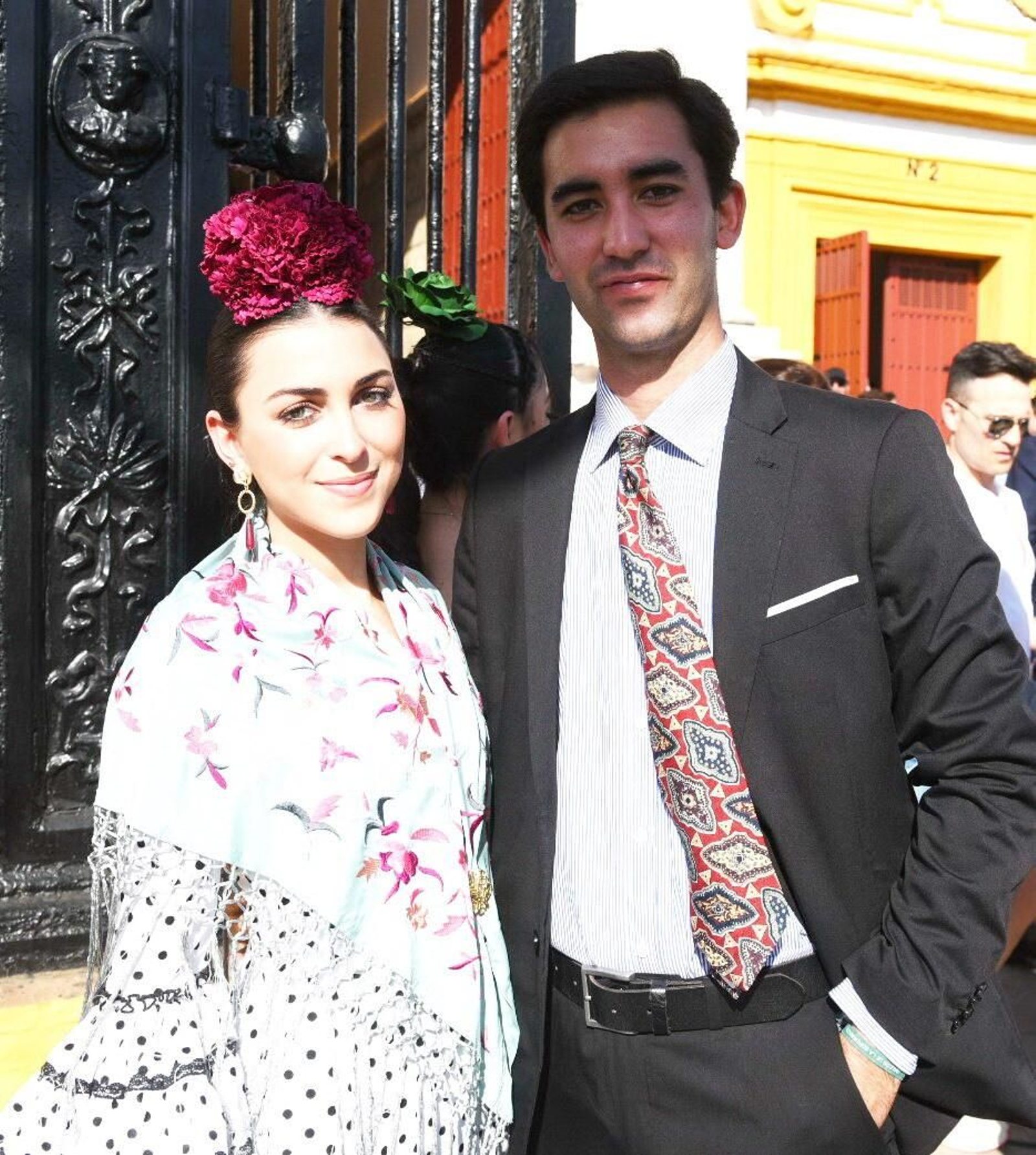 Nieves Guijarro y José Manuel Marín