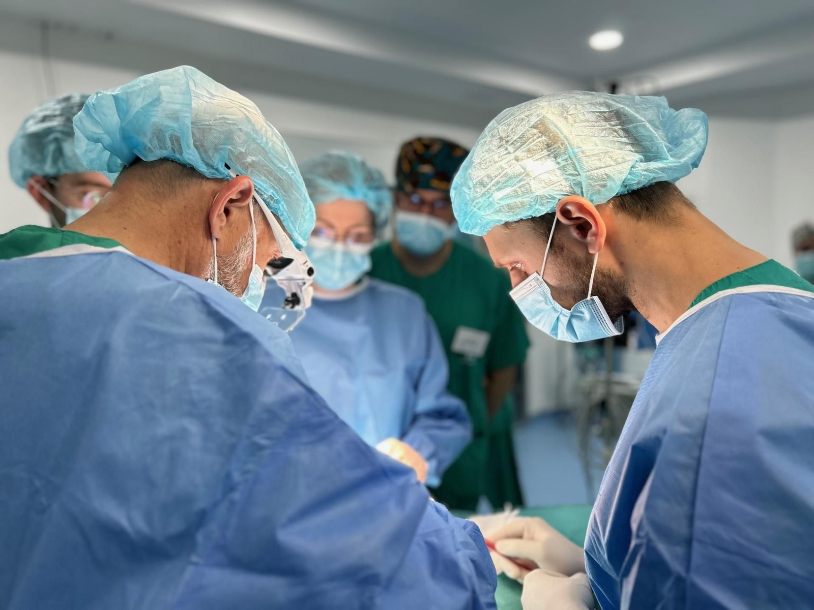 Curso de dermatólogía sobre tratamientos de cáncer de piel en el hospital Puerta del Mar. Curso de dermatólogía sobre tratamientos de cáncer de piel en el hospital Puerta del Mar.