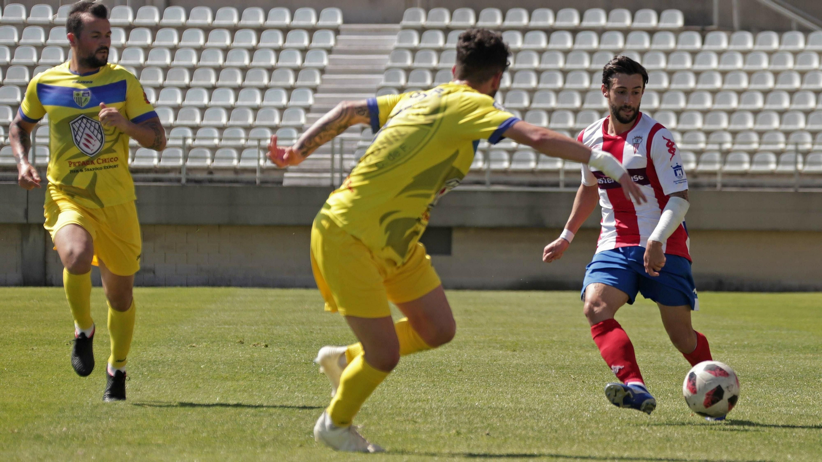 El Algeciras - Conil en imágenes