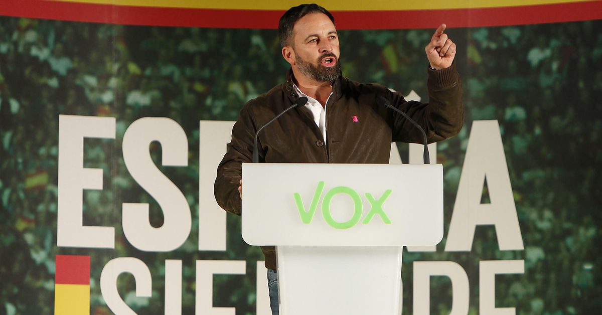 El programa de Vox para las elecciones generales 2023 recoge casi 400 ...