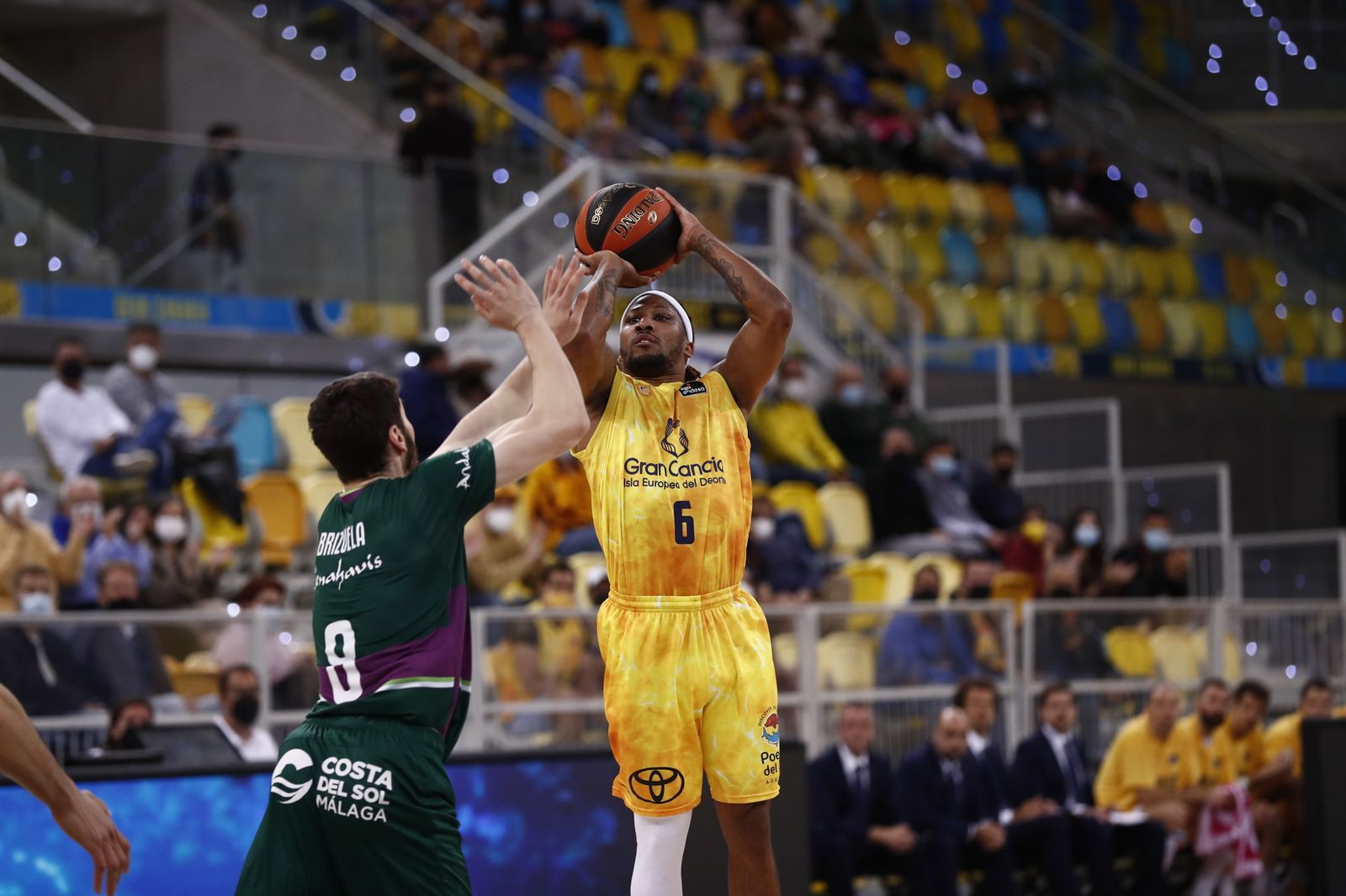 Las fotos del Gran Canaria-Unicaja