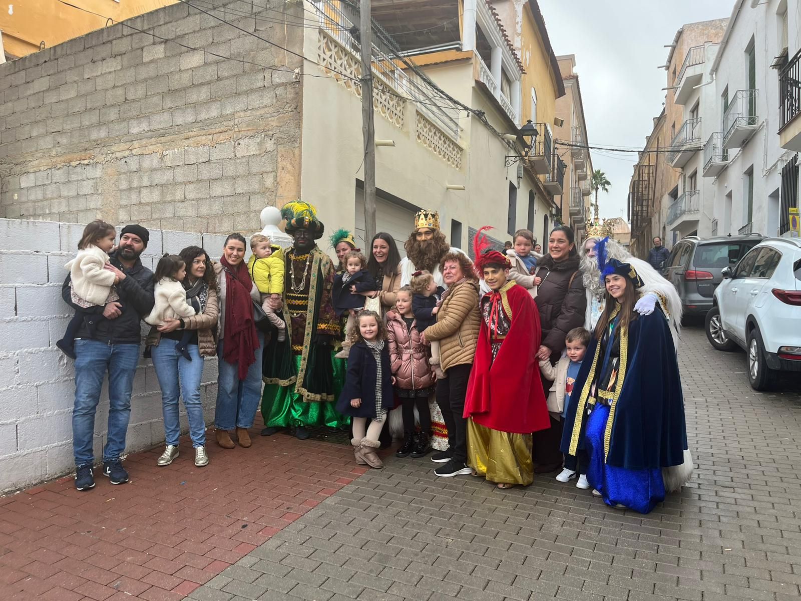 La mágica cabalgata de los Reyes Magos en Cuevas del Almanzora, en imágenes